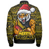 Richmond Bomber Jacket Ugly Christmas Knit Patterns Vintage Jersey