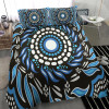 Australia Aboriginal Bedding Set - Indegenous Dot Painting Art