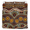 Australia Aboriginal Bedding Set - Indegenous Dot Painting Art
