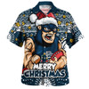 Carlton Hawaiian Shirt Ugly Christmas Knit Patterns Vintage Jersey