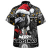 Collingwood Hawaiian Shirt Ugly Christmas Knit Patterns Vintage Jersey