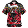 Essendon Hawaiian Shirt Ugly Christmas Knit Patterns Vintage Jersey