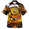 GWS GIANTS Hawaiian Shirt Ugly Christmas Knit Patterns Vintage Jersey