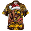 Hawthorn Hawaiian Shirt Ugly Christmas Knit Patterns Vintage Jersey