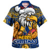 West Coast Eagles Hawaiian Shirt Ugly Christmas Knit Patterns Vintage Jersey