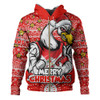 Sydney Swans Hoodie Ugly Christmas Knit Patterns Vintage Jersey