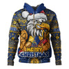 West Coast Eagles Hoodie Ugly Christmas Knit Patterns Vintage Jersey