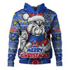 Western Bulldogs Hoodie Ugly Christmas Knit Patterns Vintage Jersey