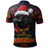 Adelaide Crows Polo Shirt Ugly Christmas Knit Patterns Vintage Jersey