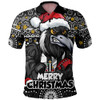 Collingwood Polo Shirt Ugly Christmas Knit Patterns Vintage Jersey