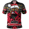 Essendon Polo Shirt Ugly Christmas Knit Patterns Vintage Jersey
