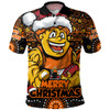 GWS GIANTS Polo Shirt Ugly Christmas Knit Patterns Vintage Jersey