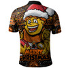GWS GIANTS Polo Shirt Ugly Christmas Knit Patterns Vintage Jersey
