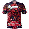 Melbourne Polo Shirt Ugly Christmas Knit Patterns Vintage Jersey