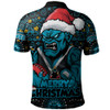 Port Adelaide Polo Shirt Ugly Christmas Knit Patterns Vintage Jersey
