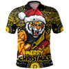 Richmond Polo Shirt Ugly Christmas Knit Patterns Vintage Jersey