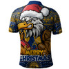 West Coast Eagles Polo Shirt Ugly Christmas Knit Patterns Vintage Jersey