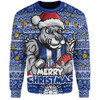 North Melbourne Sweatshirt Ugly Christmas Knit Patterns Vintage Jersey