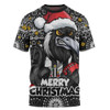 Collingwood T-Shirt Ugly Christmas Knit Patterns Vintage Jersey