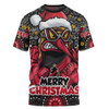 Essendon T-Shirt Ugly Christmas Knit Patterns Vintage Jersey
