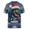 Geelong Cats T-Shirt Ugly Christmas Knit Patterns Vintage Jersey