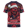 Melbourne T-Shirt Ugly Christmas Knit Patterns Vintage Jersey