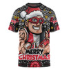St Kilda T-Shirt Ugly Christmas Knit Patterns Vintage Jersey