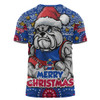 Western Bulldogs T-Shirt Ugly Christmas Knit Patterns Vintage Jersey