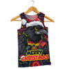 Adelaide Crows Men Singlet Ugly Christmas Knit Patterns Vintage Jersey