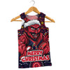 Melbourne Men Singlet Ugly Christmas Knit Patterns Vintage Jersey