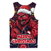 Melbourne Men Singlet Ugly Christmas Knit Patterns Vintage Jersey