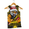 Richmond Men Singlet Ugly Christmas Knit Patterns Vintage Jersey