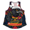 Adelaide Crows Women Racerback Singlet Ugly Christmas Knit Patterns Vintage Jersey