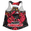 Essendon Women Racerback Singlet Ugly Christmas Knit Patterns Vintage Jersey