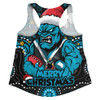 Port Adelaide Women Racerback Singlet Ugly Christmas Knit Patterns Vintage Jersey