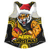 Richmond Women Racerback Singlet Ugly Christmas Knit Patterns Vintage Jersey
