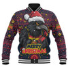 Adelaide Crows Baseball Jacket Ugly Christmas Knit Patterns Vintage Jersey