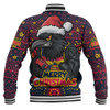 Adelaide Crows Baseball Jacket Ugly Christmas Knit Patterns Vintage Jersey