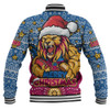Brisbane Lions Baseball Jacket Ugly Christmas Knit Patterns Vintage Jersey