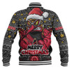 Essendon Baseball Jacket Ugly Christmas Knit Patterns Vintage Jersey