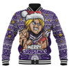 Fremantle Baseball Jacket Ugly Christmas Knit Patterns Vintage Jersey