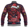 Melbourne Baseball Jacket Ugly Christmas Knit Patterns Vintage Jersey