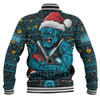 Port Adelaide Baseball Jacket Ugly Christmas Knit Patterns Vintage Jersey