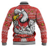 Sydney Swans Baseball Jacket Ugly Christmas Knit Patterns Vintage Jersey