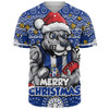 North Melbourne Baseball Shirt Ugly Christmas Knit Patterns Vintage Jersey