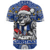 North Melbourne Baseball Shirt Ugly Christmas Knit Patterns Vintage Jersey