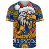 West Coast Eagles Baseball Shirt Ugly Christmas Knit Patterns Vintage Jersey