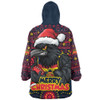 Adelaide Crows Snug Hoodie Ugly Christmas Knit Patterns Vintage Jersey