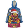 Brisbane Lions Snug Hoodie Ugly Christmas Knit Patterns Vintage Jersey