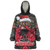 Essendon Snug Hoodie Ugly Christmas Knit Patterns Vintage Jersey